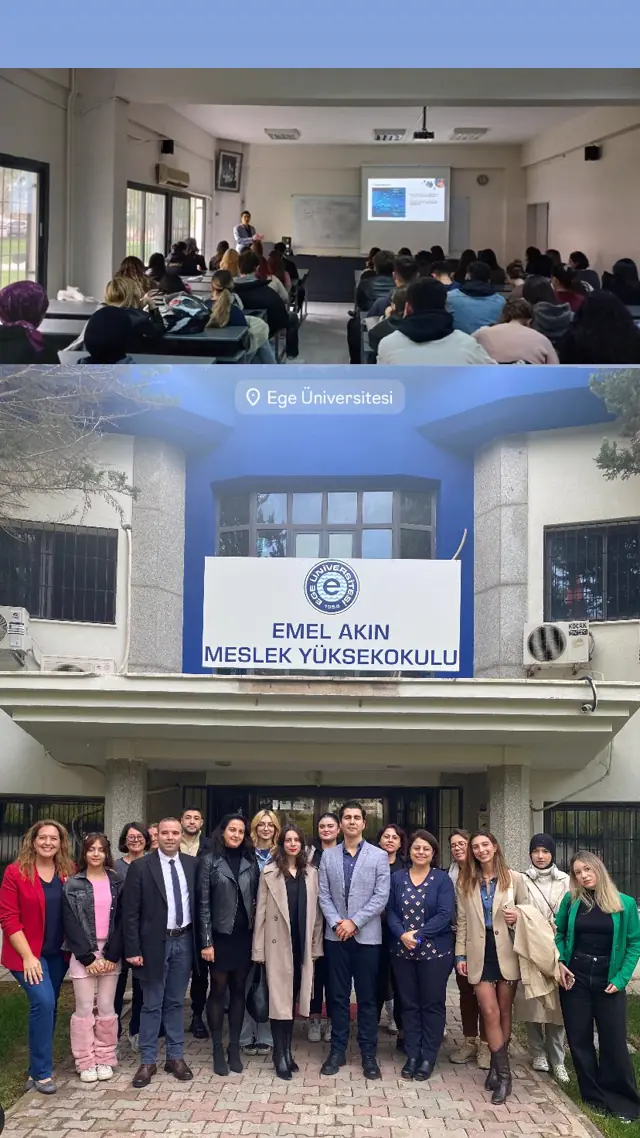 Career Talks — Ege University Emel Akın Vocational Training School