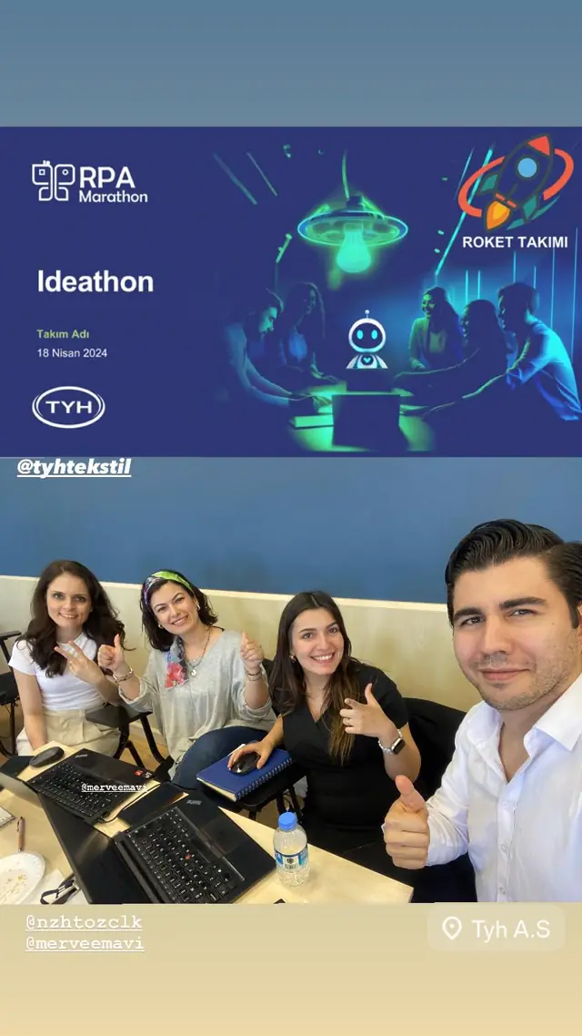 RPA Marathon — Ideathon